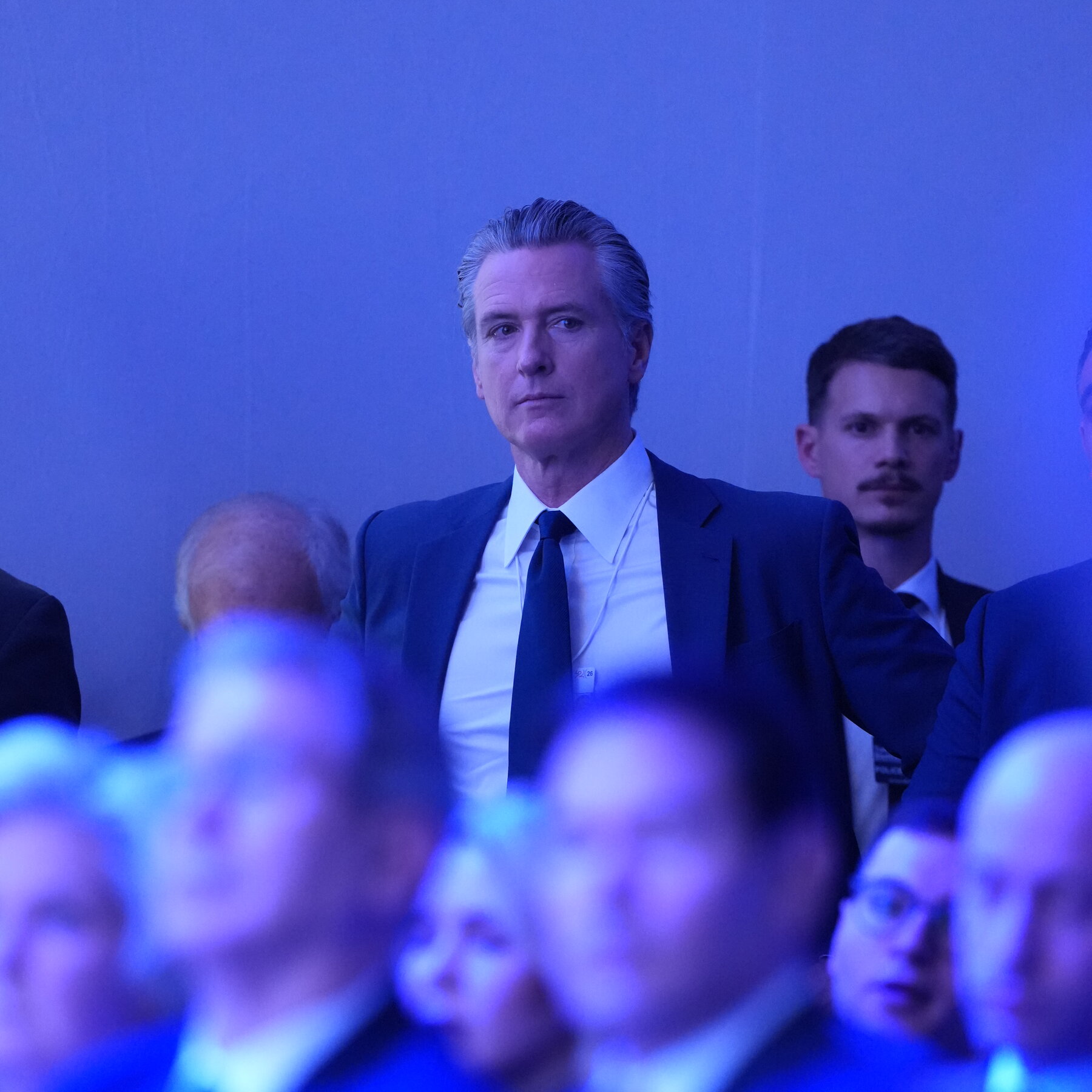 Newsom Blames Trump for Cancellation of His Davos Appearance