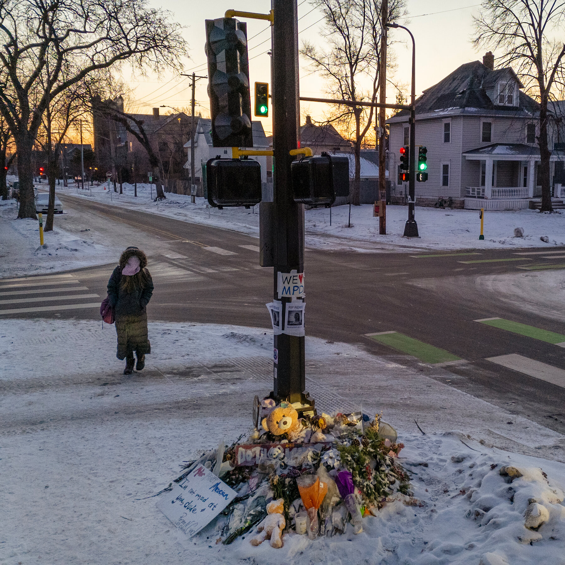 ‘High Alert, All the Time’: Minneapolis Sees ICE Around Every Corner