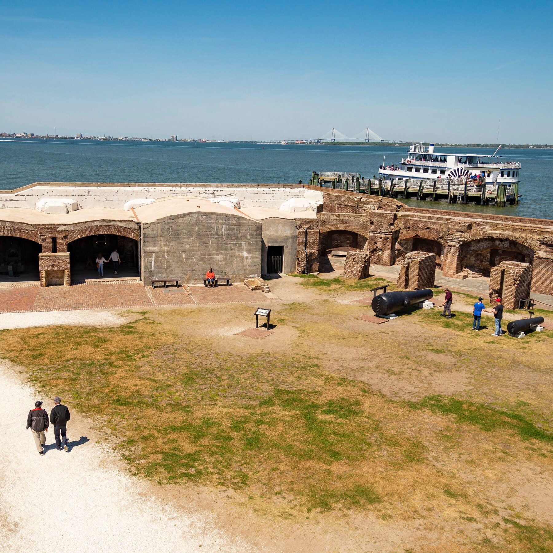 National Park Service Removes Sign on Climate Change From Fort Sumter
