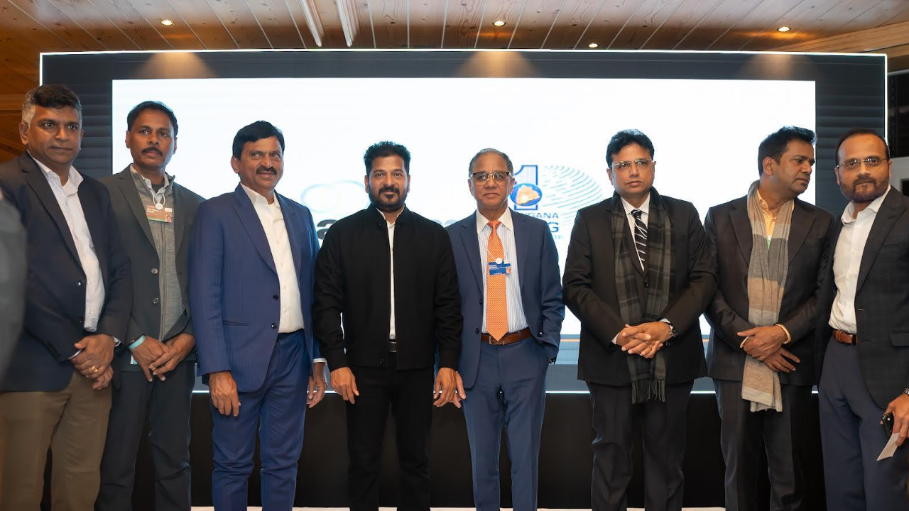 Telangana rolls out global AI innovation entity Aikam at WEF at Davos