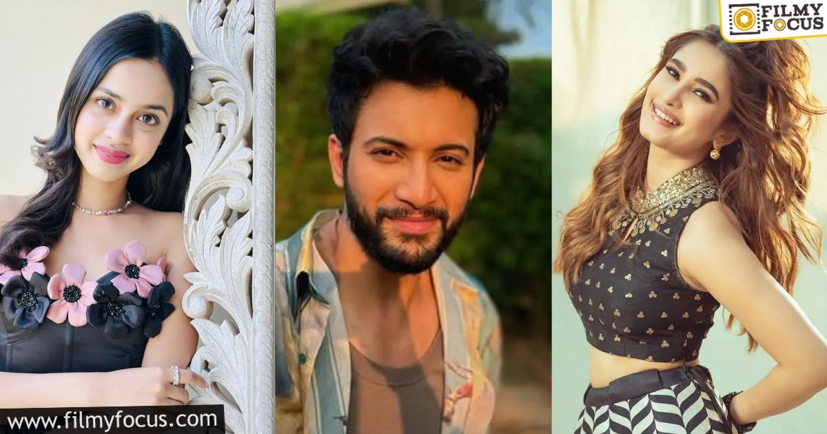 Rohit Saraf, Nitanshi Goel, Rasha Thadani Likely To Team Up