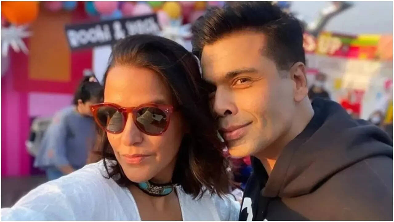 Neha Dhupia REACTS to being called the female Karan Johar