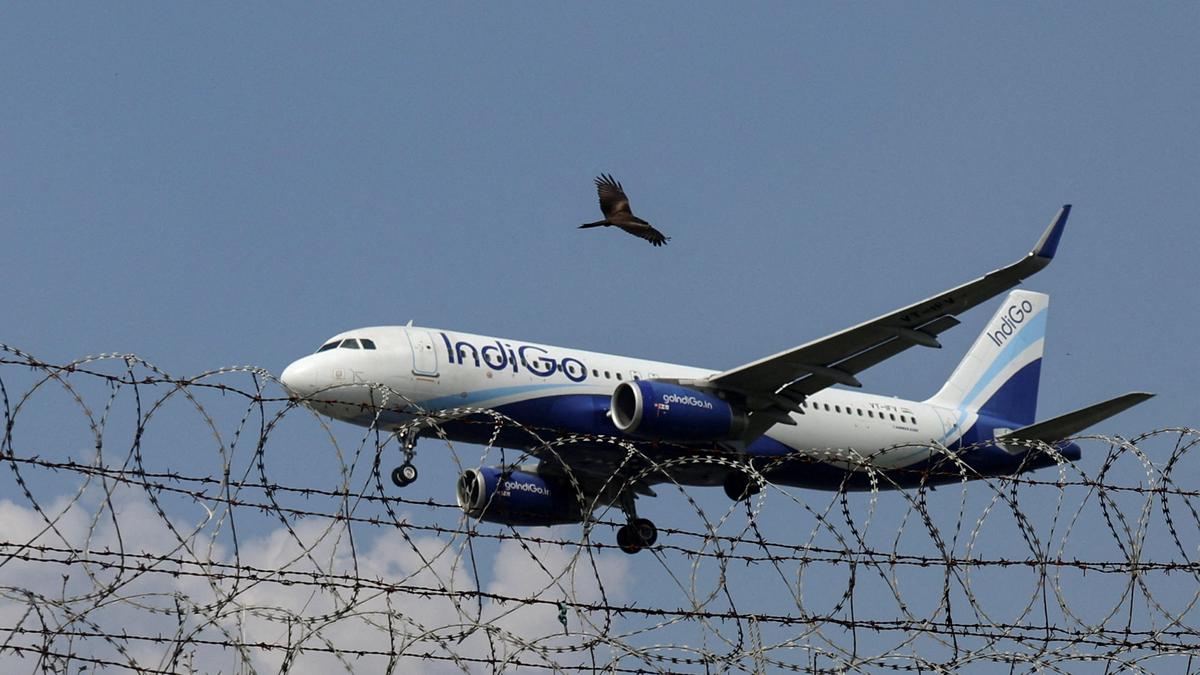 IndiGo Q3 profit plunges 78% to ₹549.1 crore