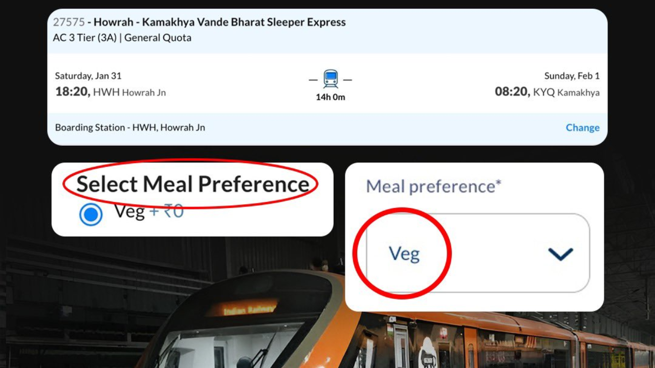 ‘Policing our plates’: TMC attacks Centre over Vande Bharat sleeper's veg-only menu