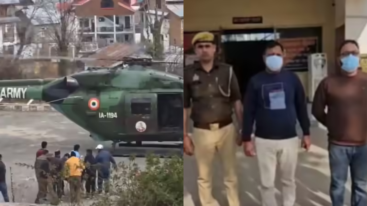 Evening news wrap: 10 Army personnel killed as vehicle plunges into gorge in J&amp;K; two more builders arrested over Noida techie's death &amp; more