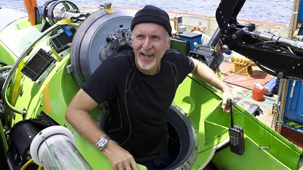 James Cameron moves to NZ for sanity