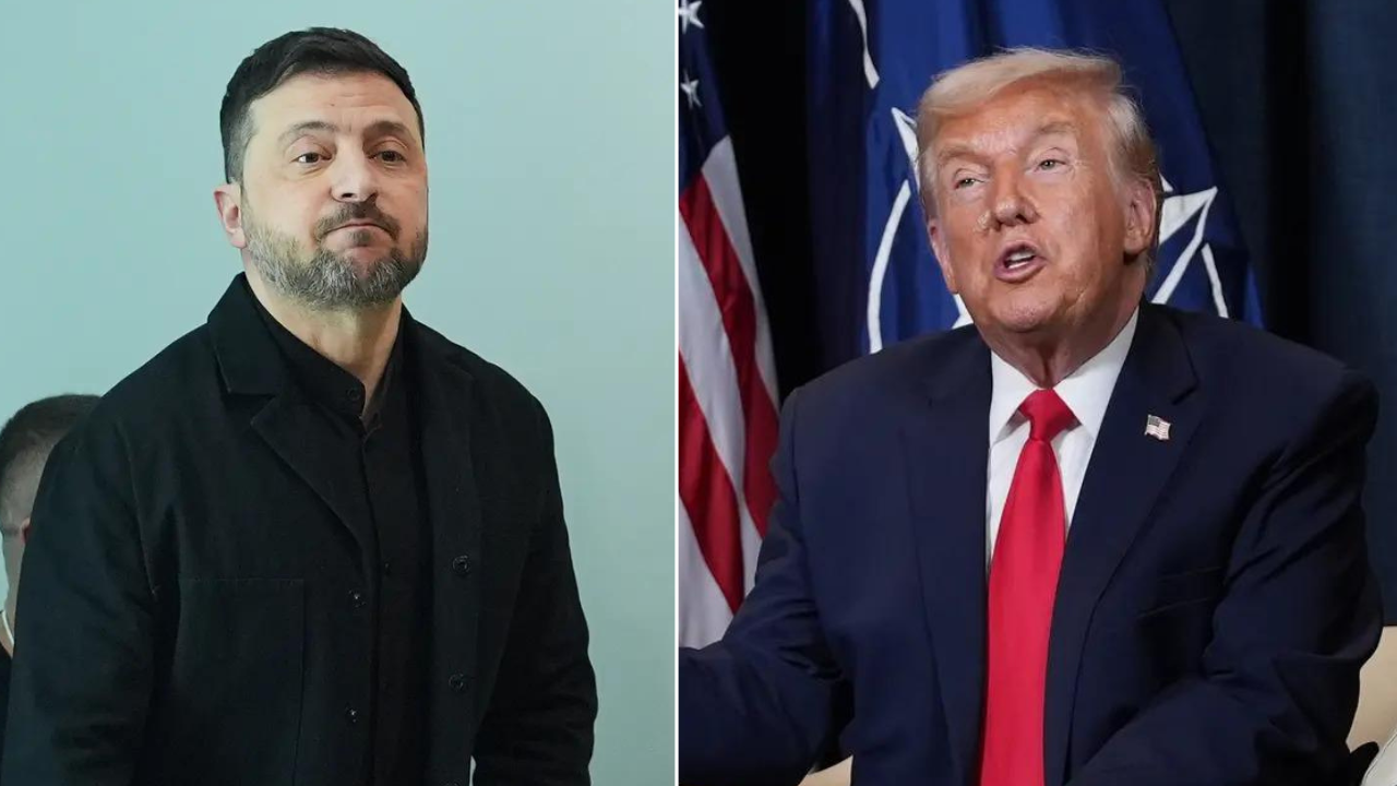 'Meeting was good': Trump after talks with Zelenskyy in Davos; has a message for Putin