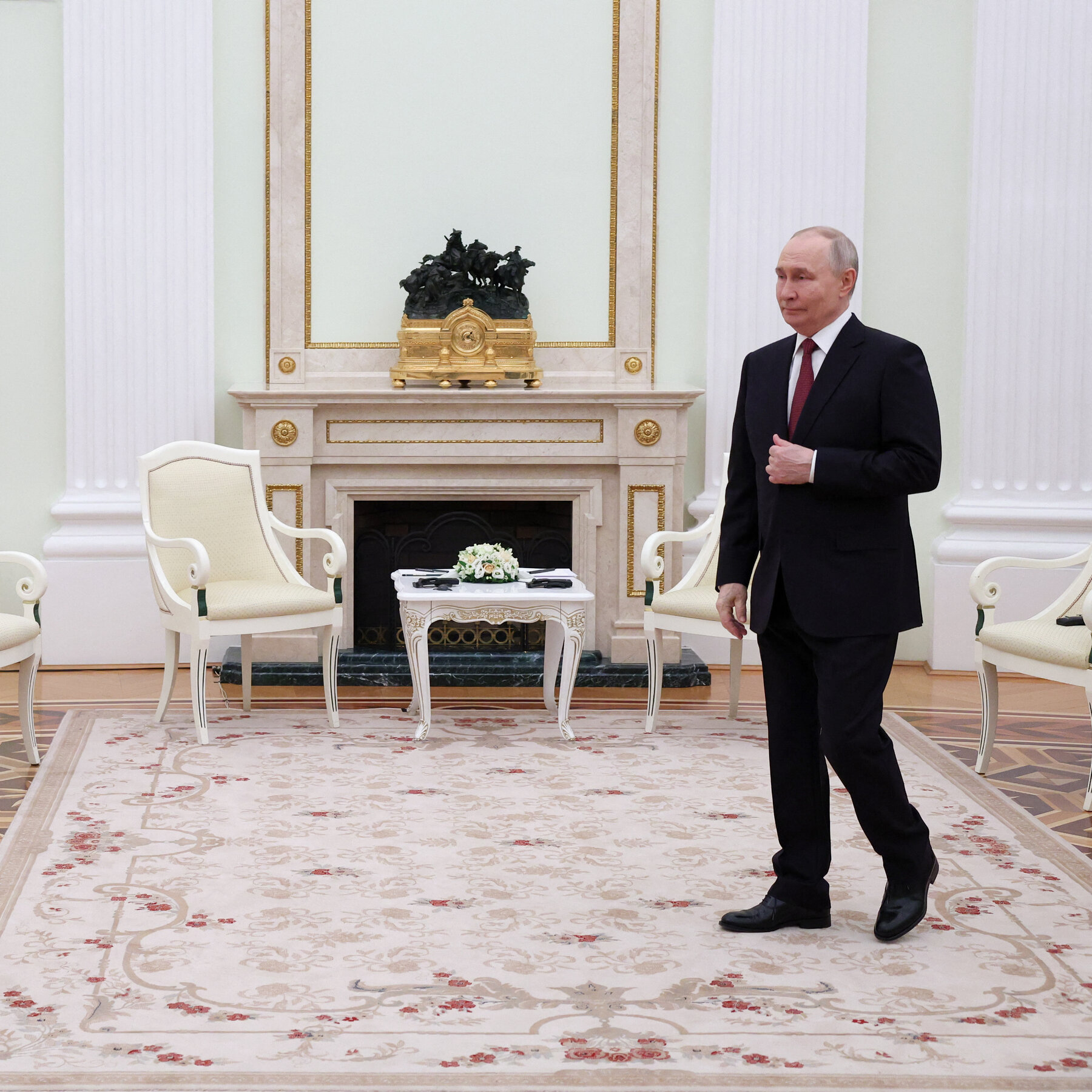 Putin Says Russia Could Donate to ‘Board of Peace’ if U.S. Unfroze Assets