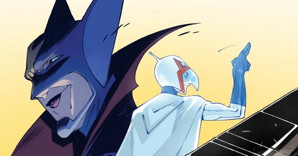 Exclusive: Mad Cave Studios Reveals Gatchaman: Red Impulse Limited Spinoff Comic Series, 1st Issue Release on April 29