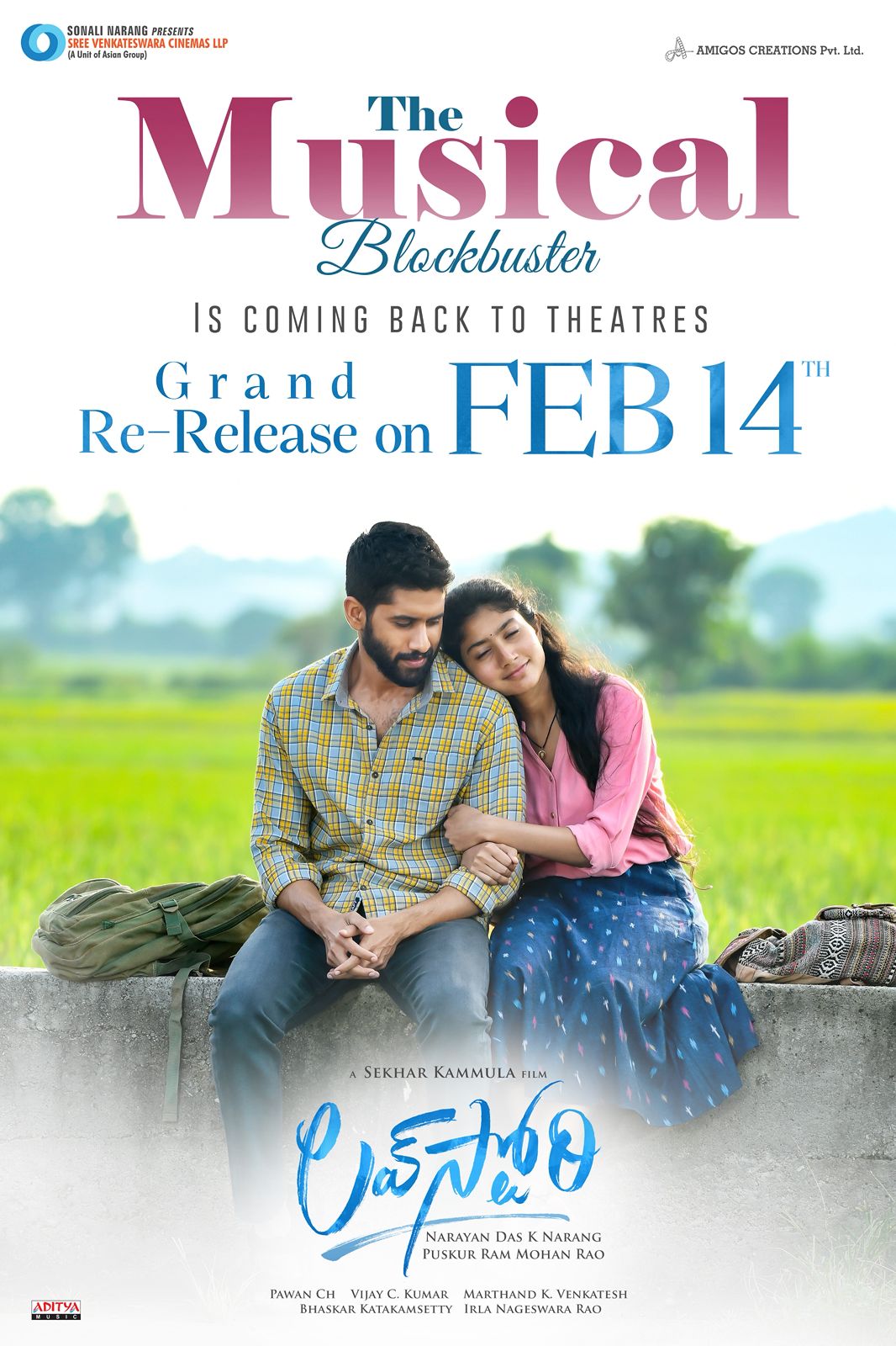Love Story Returns to Theatres This Valentine’s Day