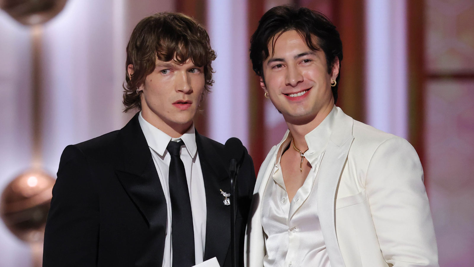 ‘Heated Rivalry’ Duo Hudson Williams & Connor Storrie To Carry Olympic Torch In Relay