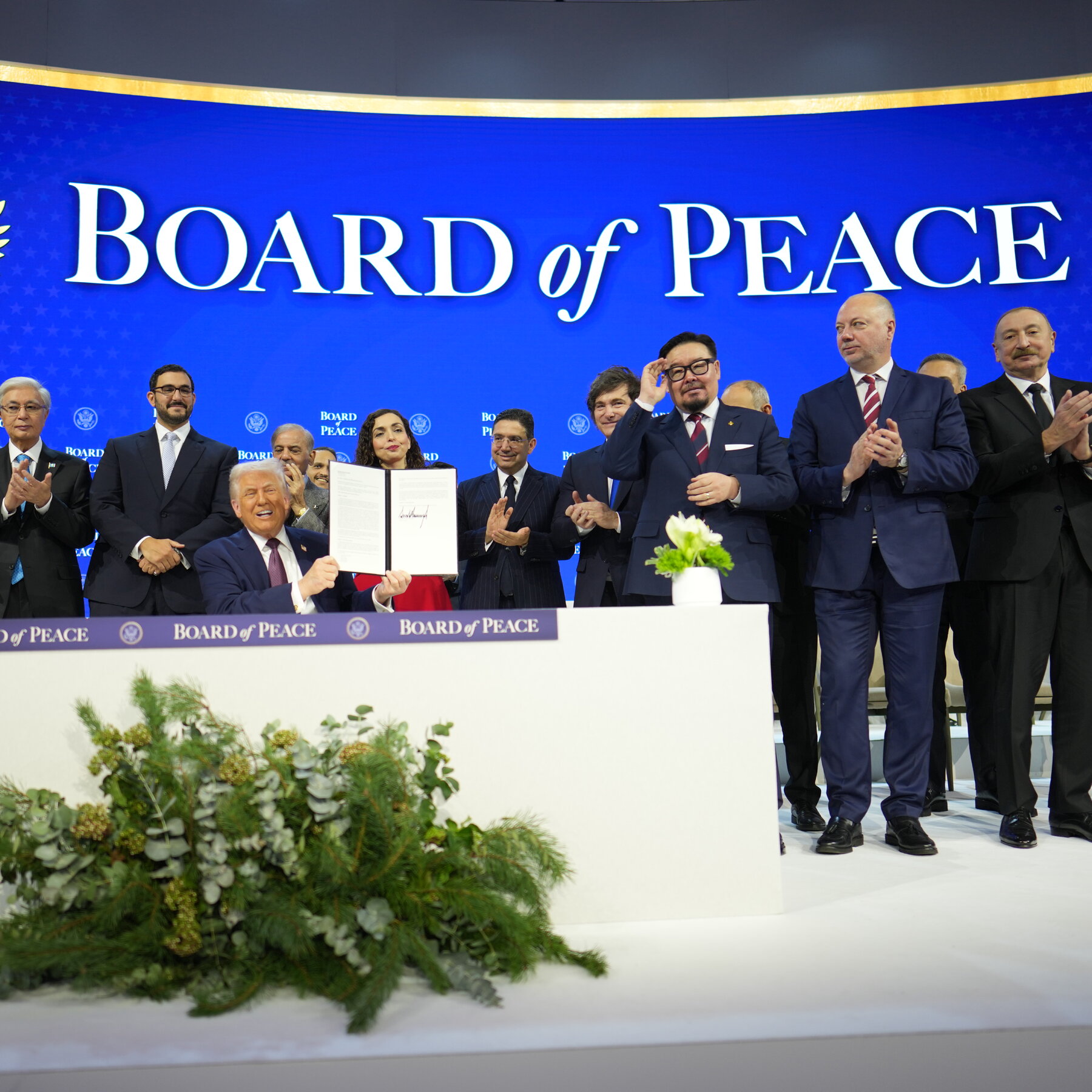 U.S. Lays Out a Glittering Plan for Gaza, Including Skyscrapers