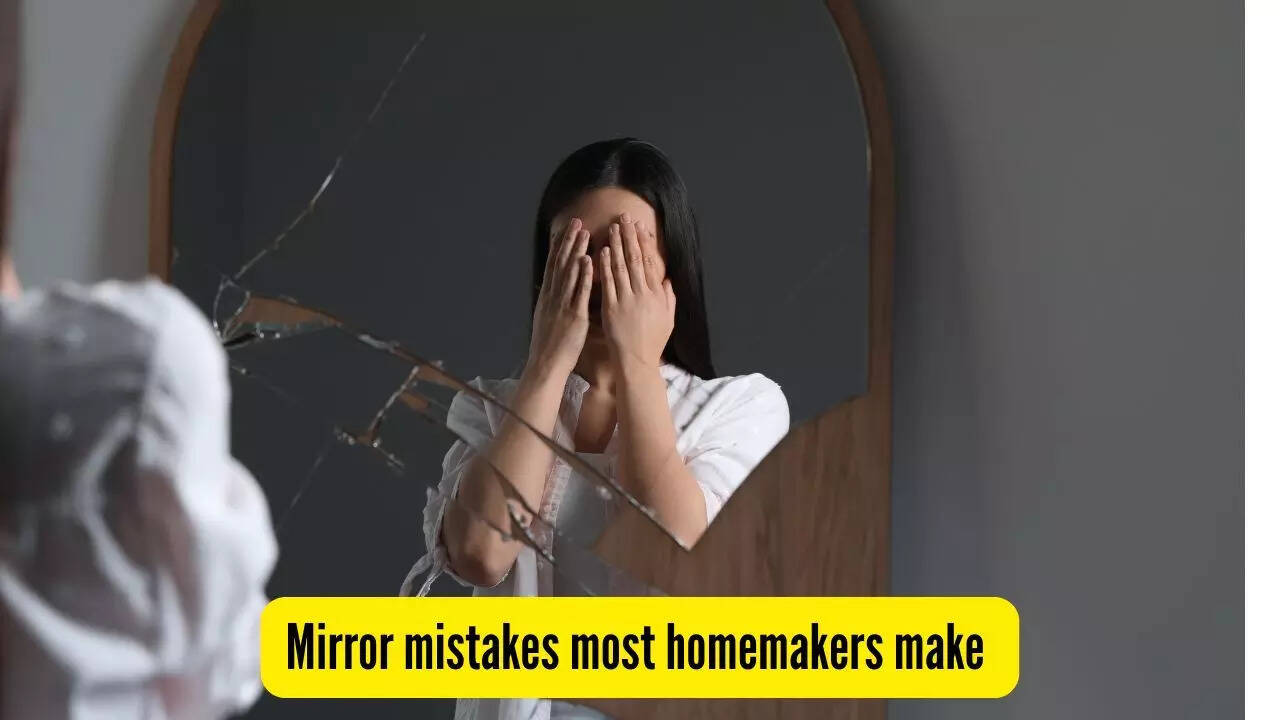 5 mirror mistakes most homemakers make without knowing: Vastu wants you to avoid these NOW!