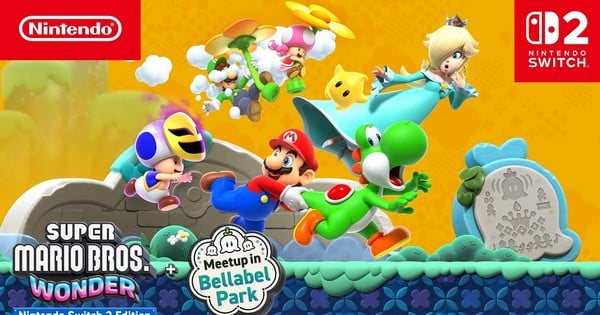 Super Mario Bros. Wonder Game's Trailer Reveals March 26 Release for Switch 2 Edition