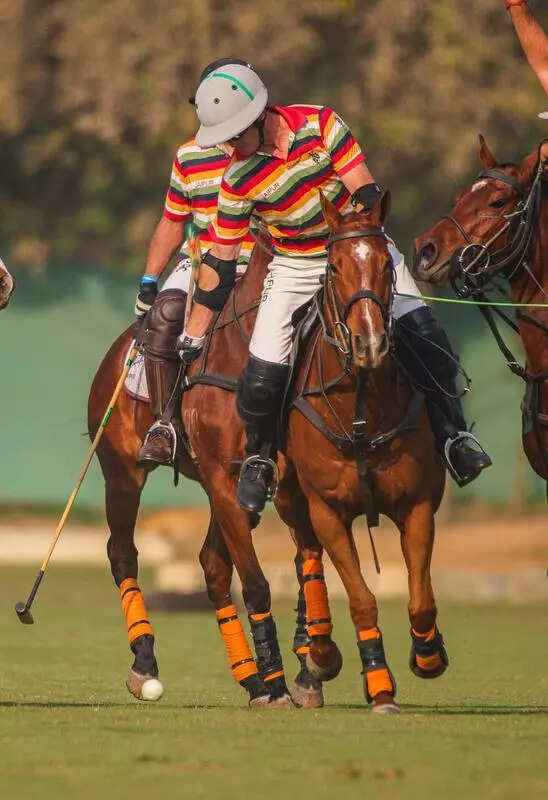 Jaipur Polo edge past Optiemus Achievers 7.5-7 in a closely fought encounter of the Rajmata Gayatri Devi Memorial Cup