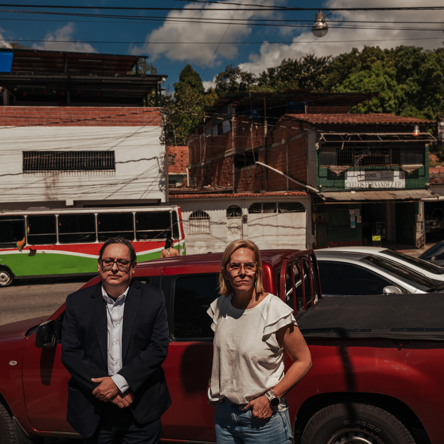 Venezuela’s Edmundo González Said His Son-in-Law Was Freed From Detention