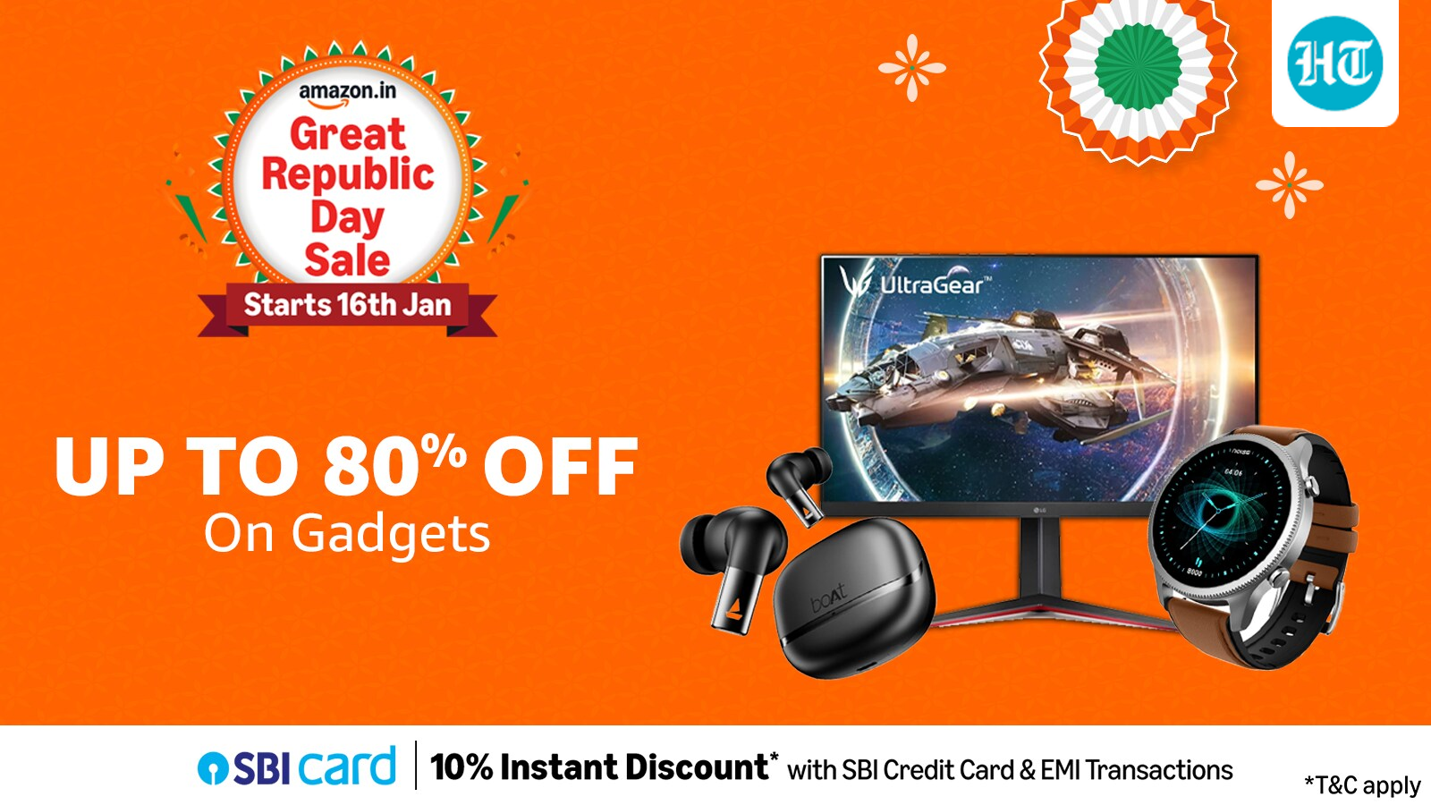 Final Hours of Amazon Republic Day Sale 2026: Premium Smart Wearables Now Up to 80% Off! Limited Time Offers!