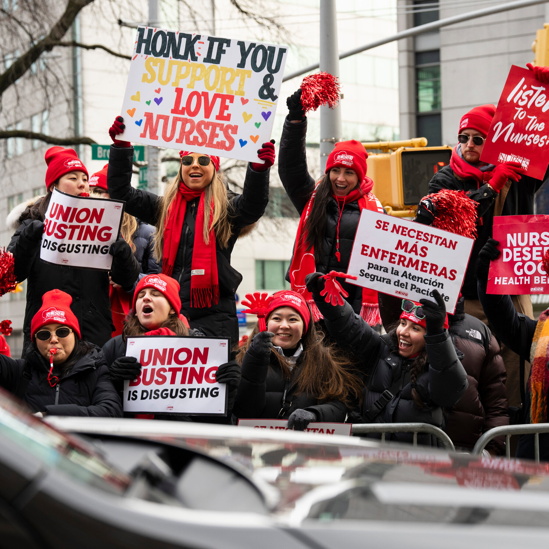 Nurses in New York City Say They Deserve $200,000 a Year. Here’s Why.