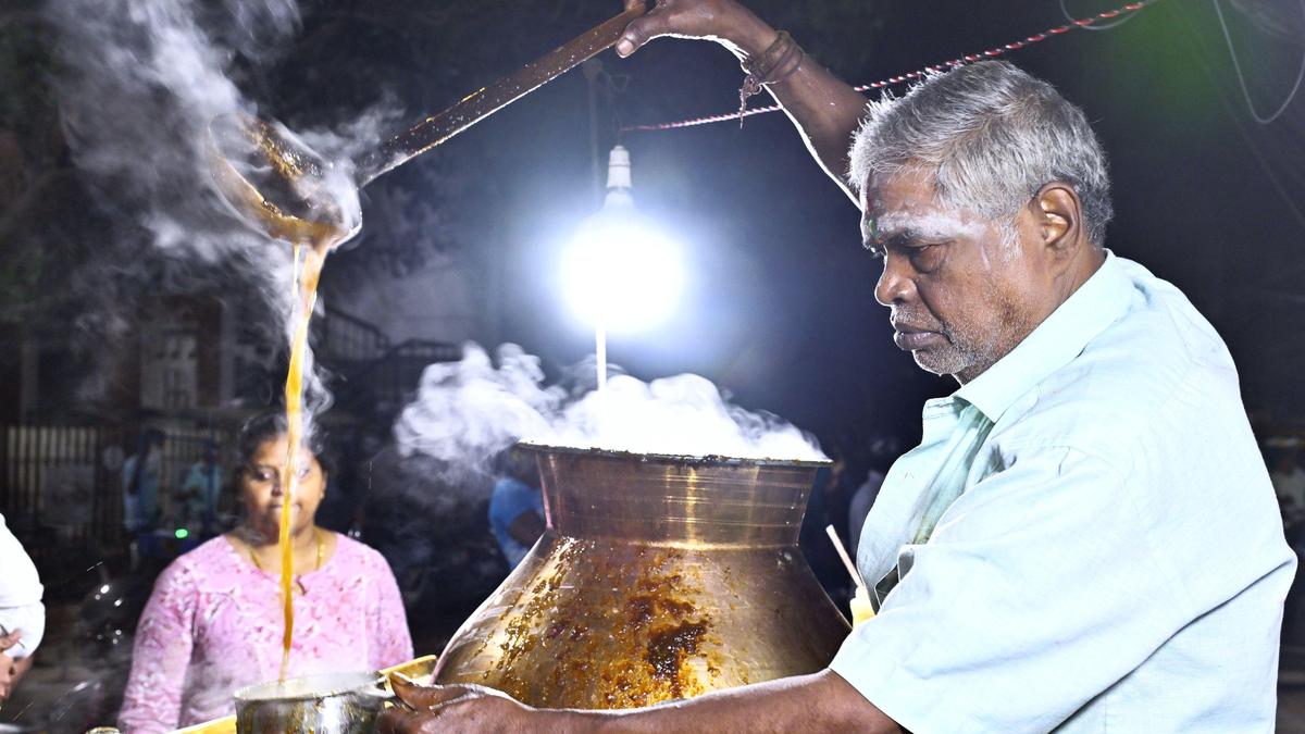 Paruthipaal, steeped in time