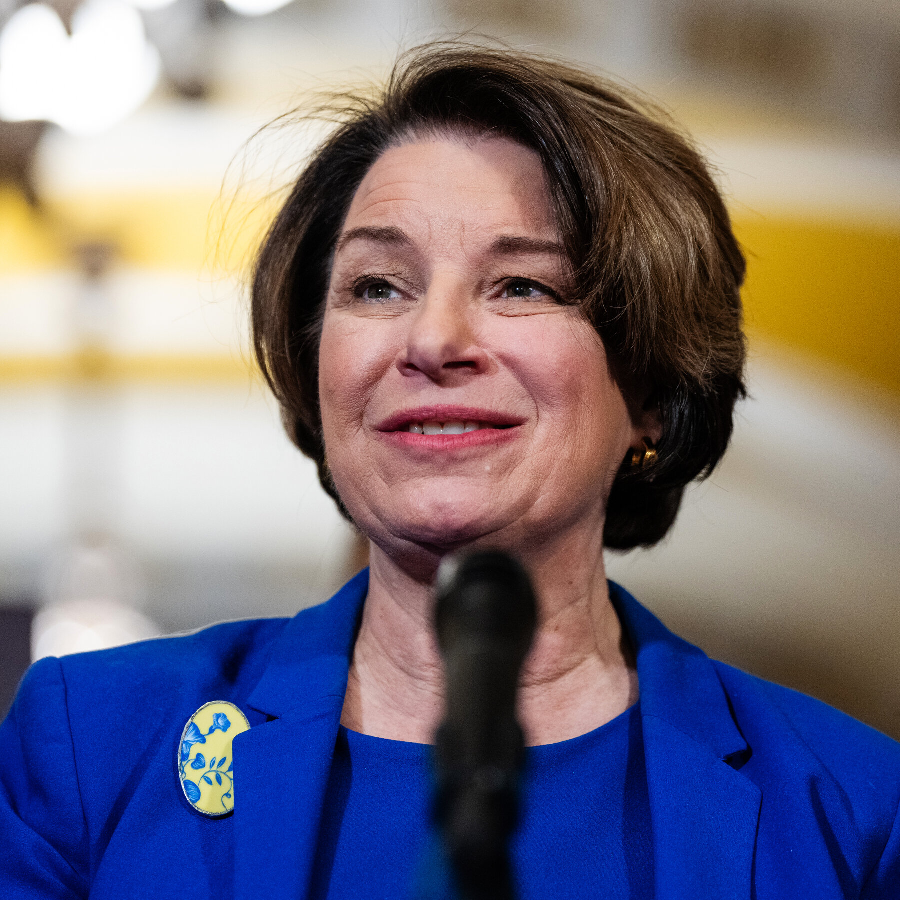 Amy Klobuchar Files Papers for Run to Succeed Tim Walz as Minnesota Governor