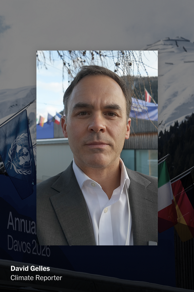 Why Climate Isn’t a Top Business Priority at Davos