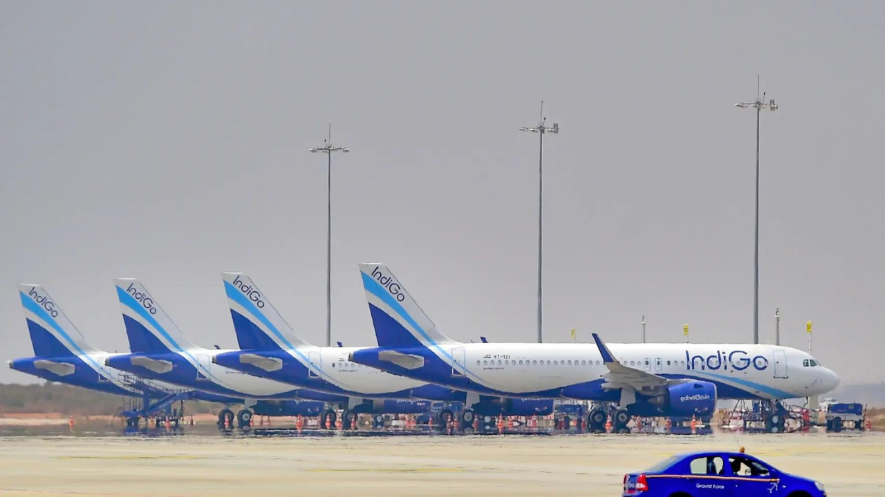 IndiGo profit dives 78% in December quarter over flight disruptions