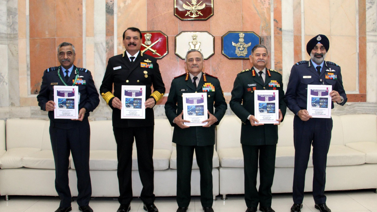 CDS releases military quantum mission policy to prepare tri-services for future battlefield