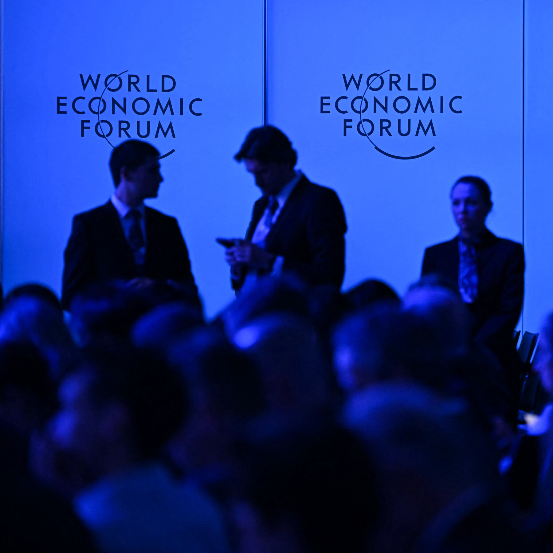 At Davos, Talk of Climate Change Retreats to the Sidelines