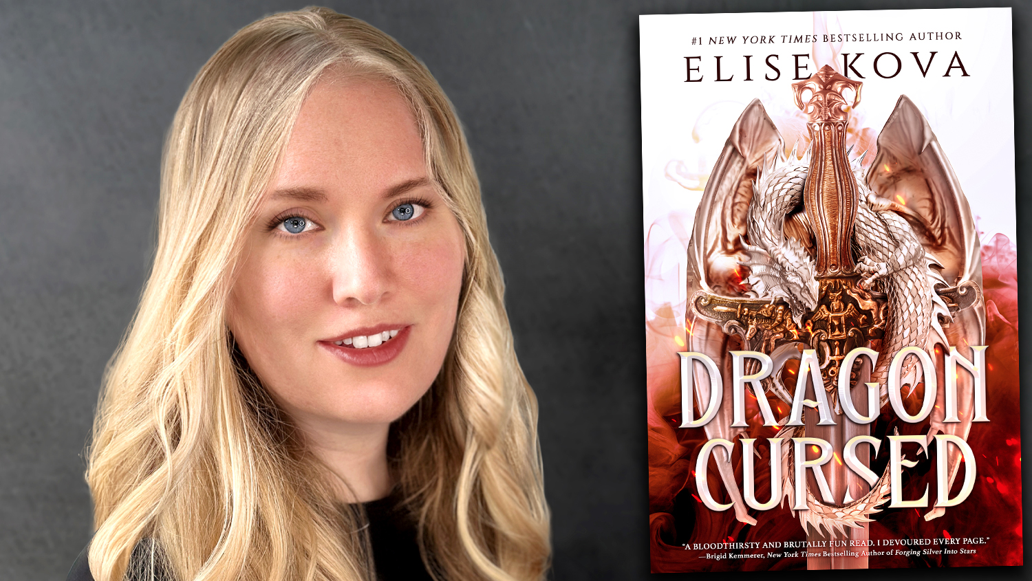 Amazon MGM Developing Elise Kova’s Bestselling Fantasy Novel ‘Dragon Cursed’ For Film With Premeditated Productions Producing
