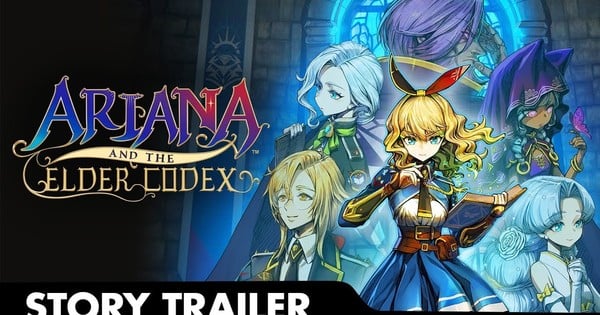 Ariana and the Elder Codex Game's Trailer Previews Story