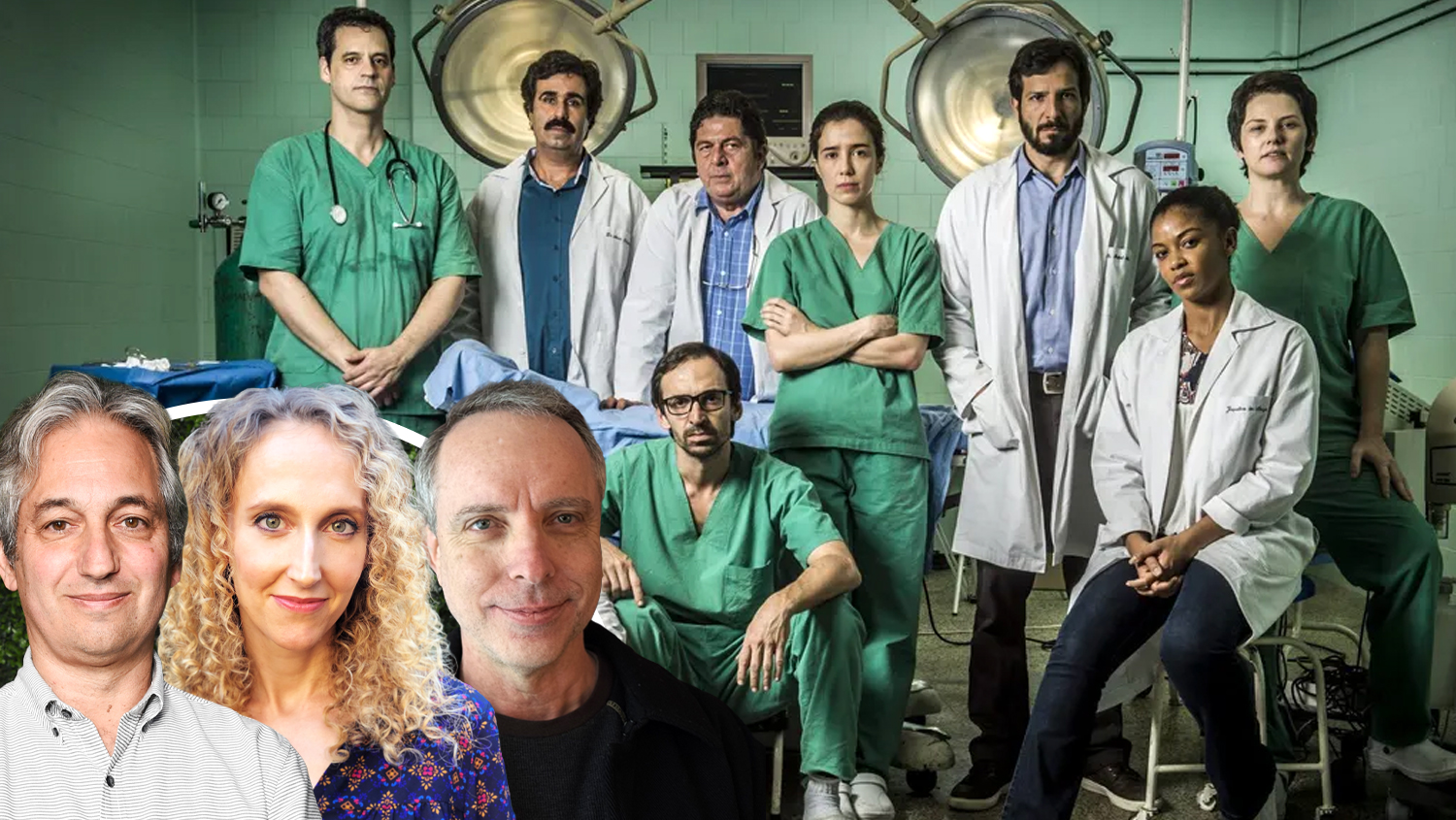 ‘Under Pressure’ Medical Drama From ‘The Good Doctor’ Trio Led By David Shore In Works At ABC Based On Brazilian Format