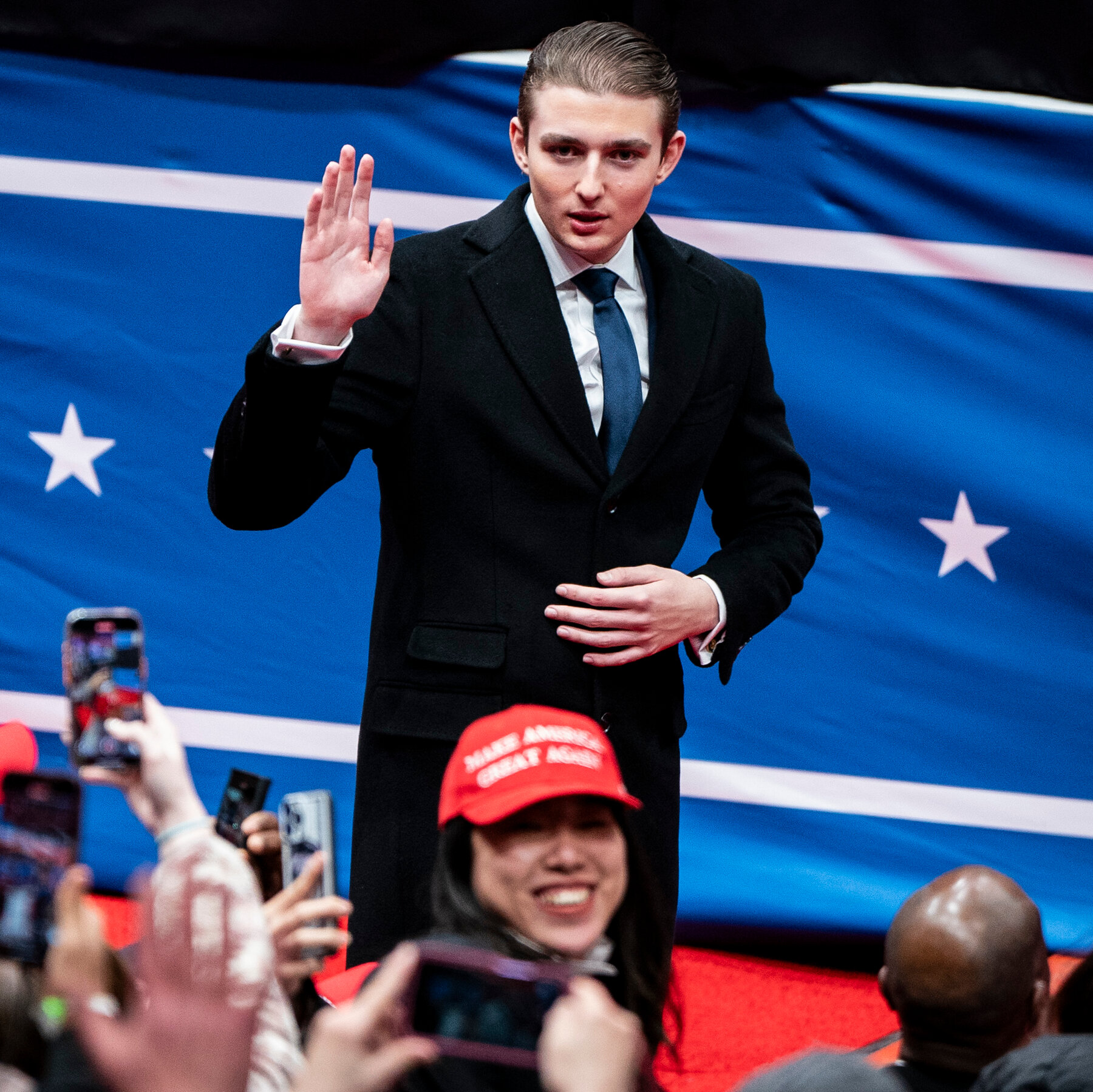 Barron Trump Called U.K. Police After Witnessing Woman ‘Getting Beat Up’ on Video Call