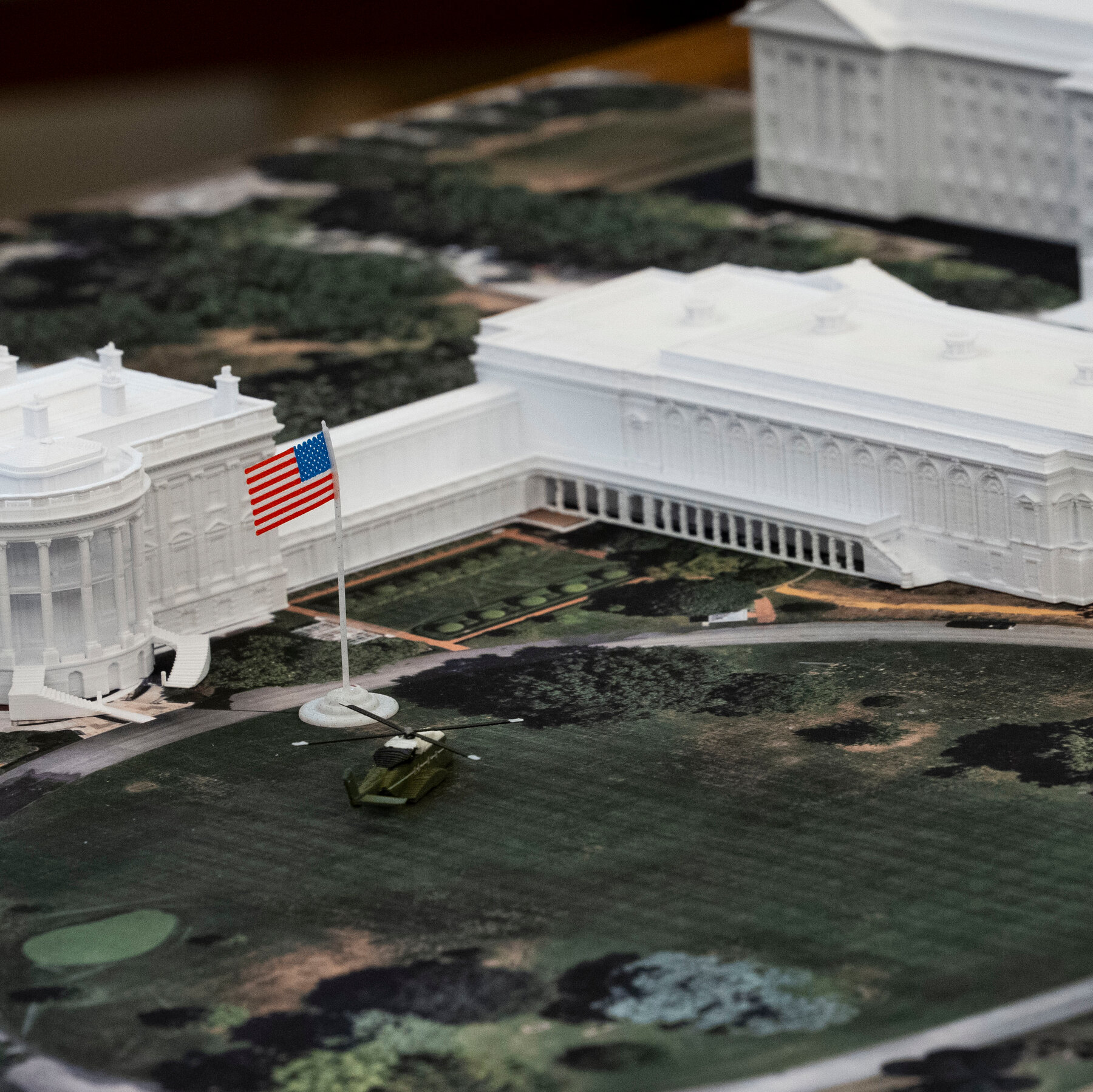 Fine Arts Panel, Remade by Trump, Indicates Support for His Ballroom Plan