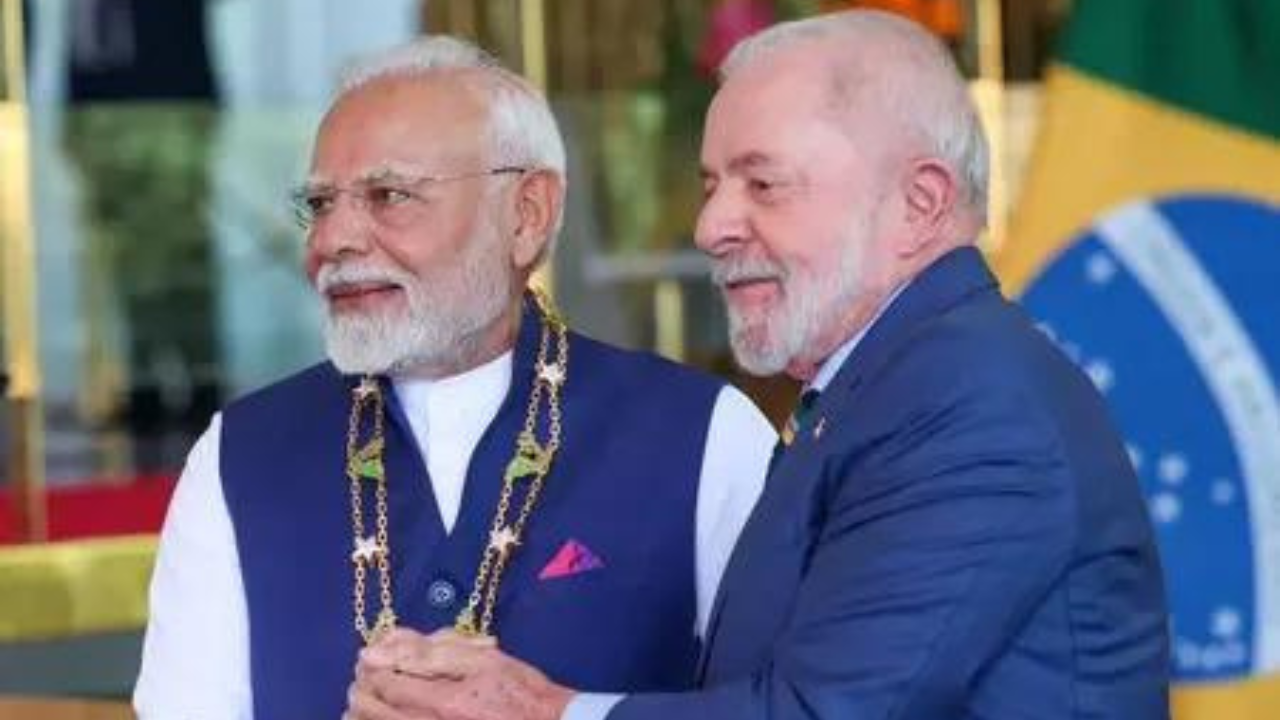 Lula discusses strategic ties with PM Modi, to visit in February