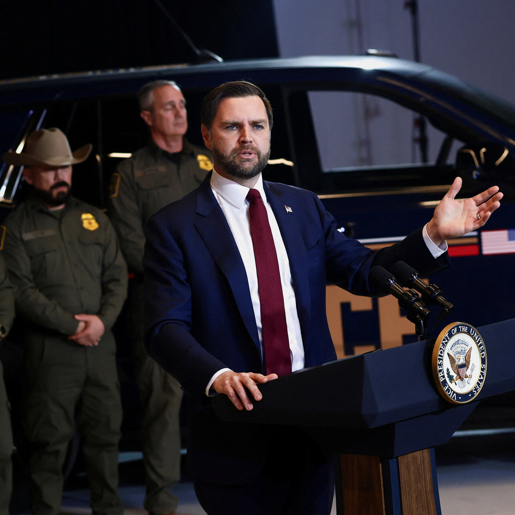 Vance Says There Is No Need for Troops in Minneapolis ‘Right Now’