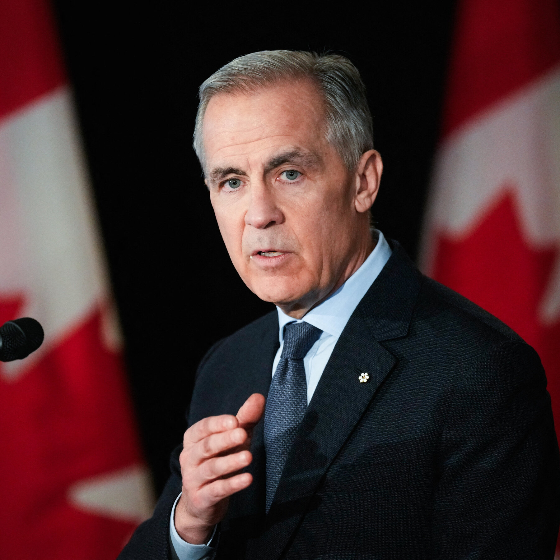 Mark Carney Says Firmly That ‘Canada Doesn’t Live Because of the United States’