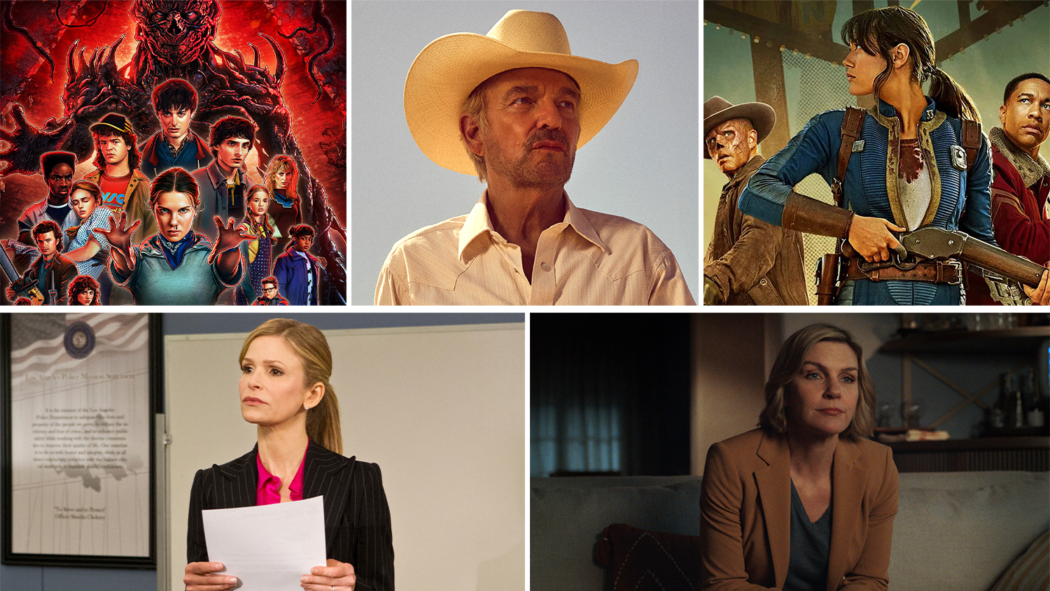 ‘Stranger Things’ Takes Nielsen’s First, Second & Third Best Weekly Streaming Totals Ever; ‘Landman,’ ‘Fallout’ & ‘Pluribus’ Get Boosts As ‘The Closer’ Hits On Netflix