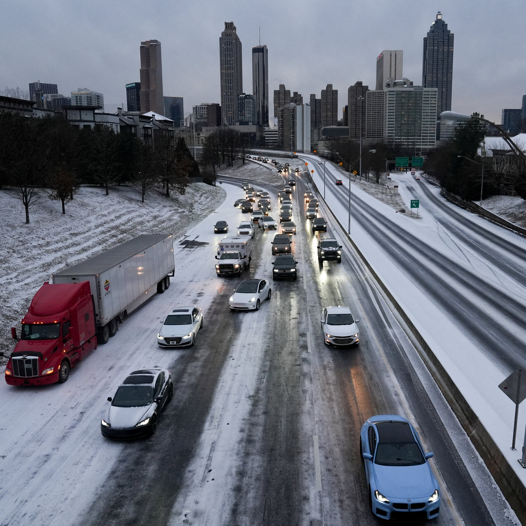 Driving in Winter? Follow These Expert Tips to Arrive Safely.