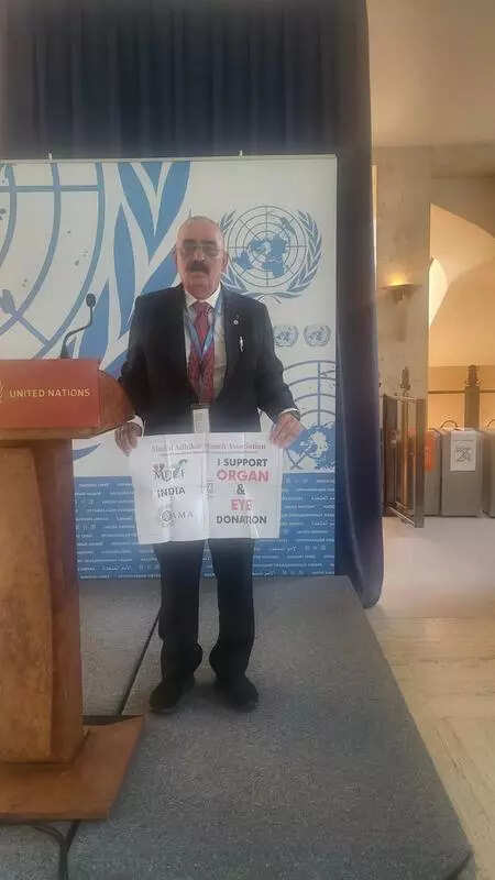 City NGO urges UN to strengthen cadaver organ donation