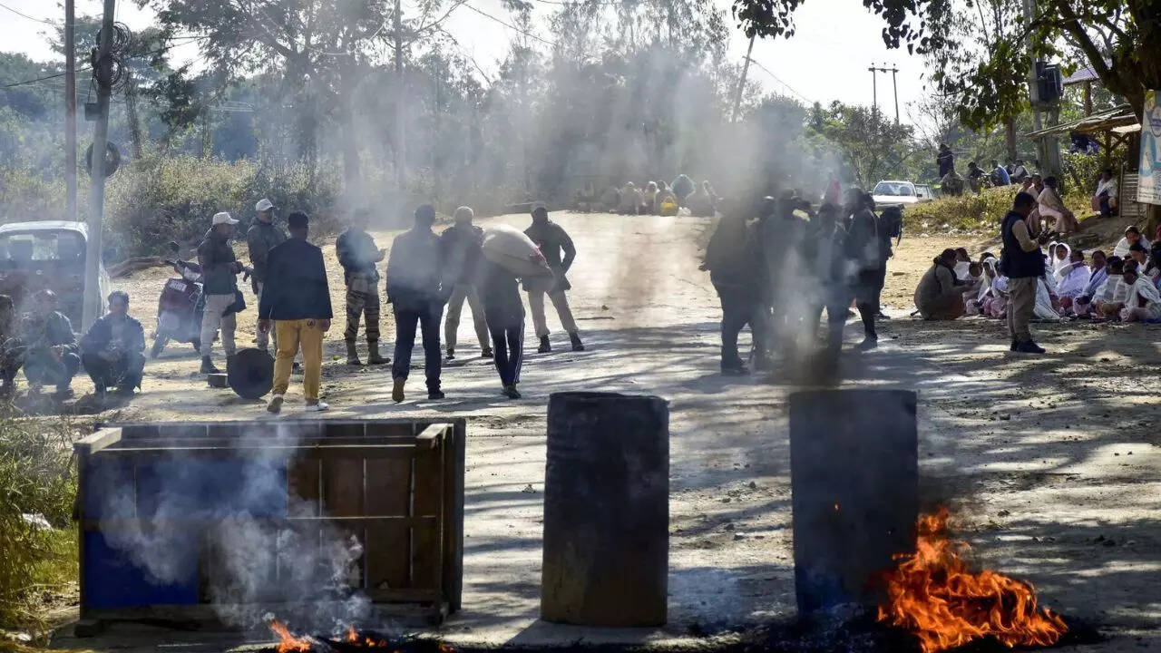 Manipur unrest: Meitei man abducted from fiancée’s house, killed on camera