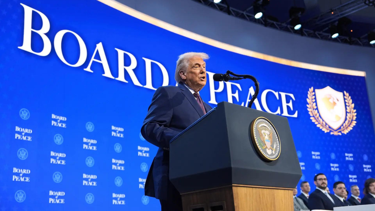 Trump withdraws Canada's invite to Board of Peace after PM Mark calls out US hegemony