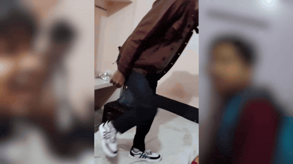 Watch: Tourists trash Rs 500 Agra homestay, steal bulb from room; video goes viral
