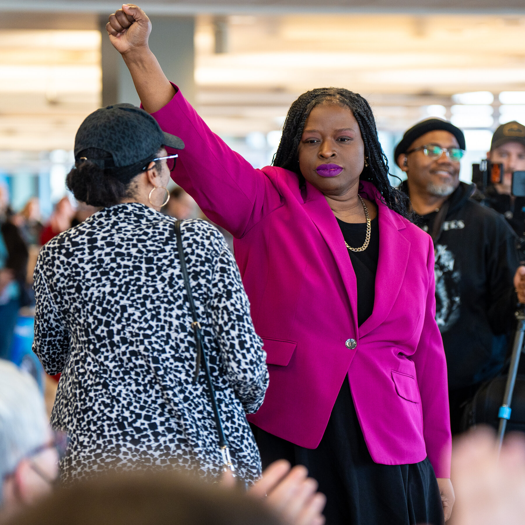 White House Posts Altered Photo Showing Arrested Minnesota Protester Crying