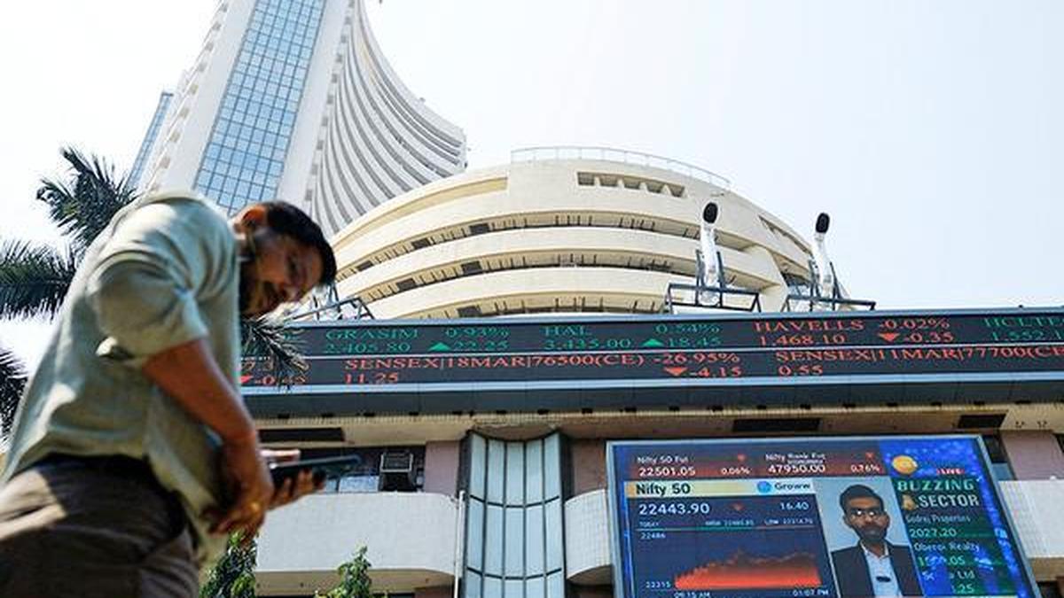 Sensex, Nifty pare opening gains amid FII selling pressure