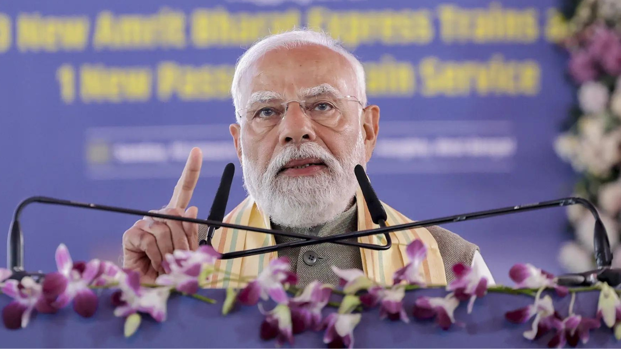 PM Modi says Tamil Nadu ready to bid farewell to ‘corrupt’ DMK; Stalin hits back