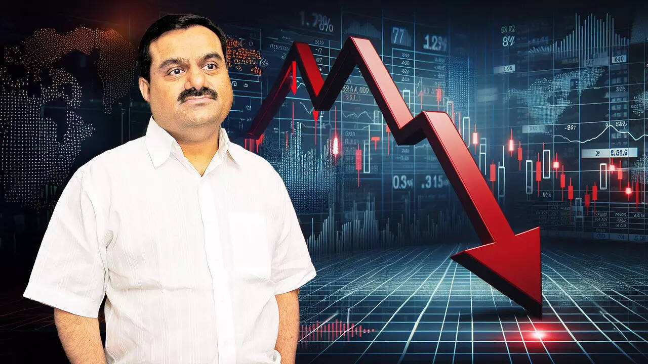 Adani Group stocks drop! Adani Ports, Adani Green, Adani Enterprises down up to 10% after US SEC seeks permission to serve summons