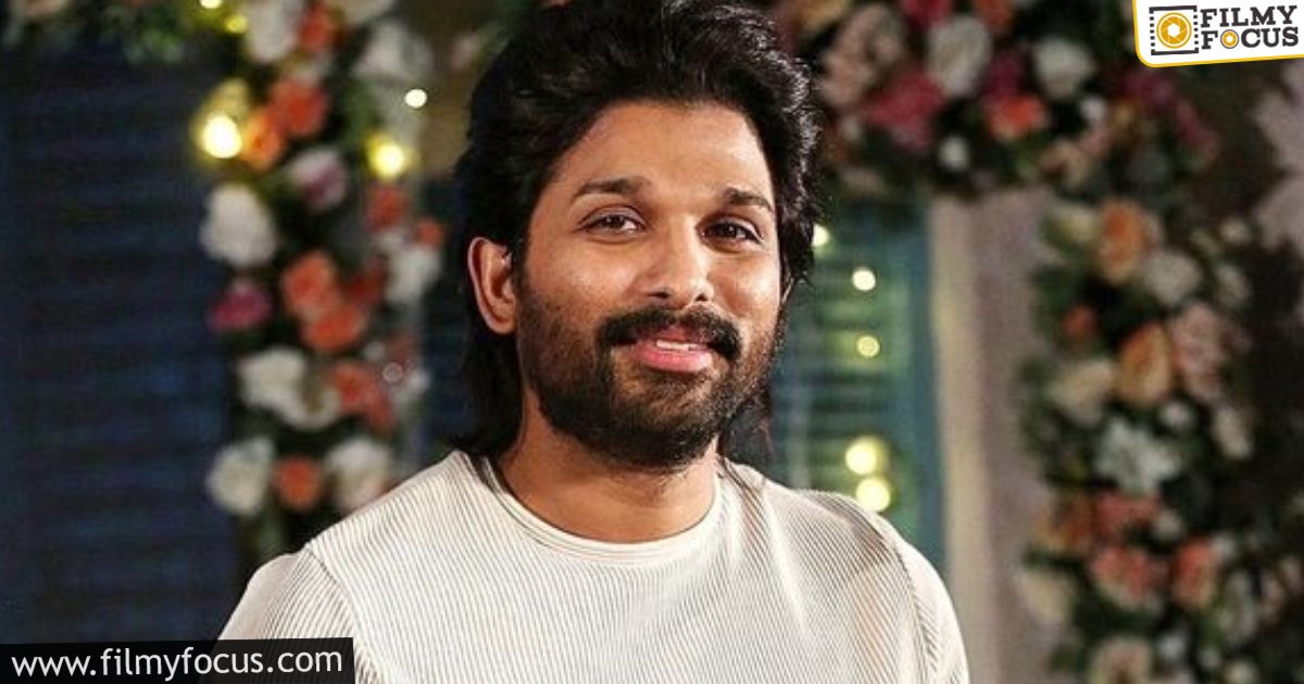 Allu Arjun Gears Up For Another Surprise Film