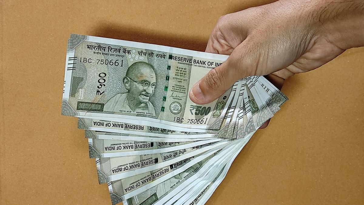 Rupee hits record low of 91.99 against U.S. dollar in intraday trade
