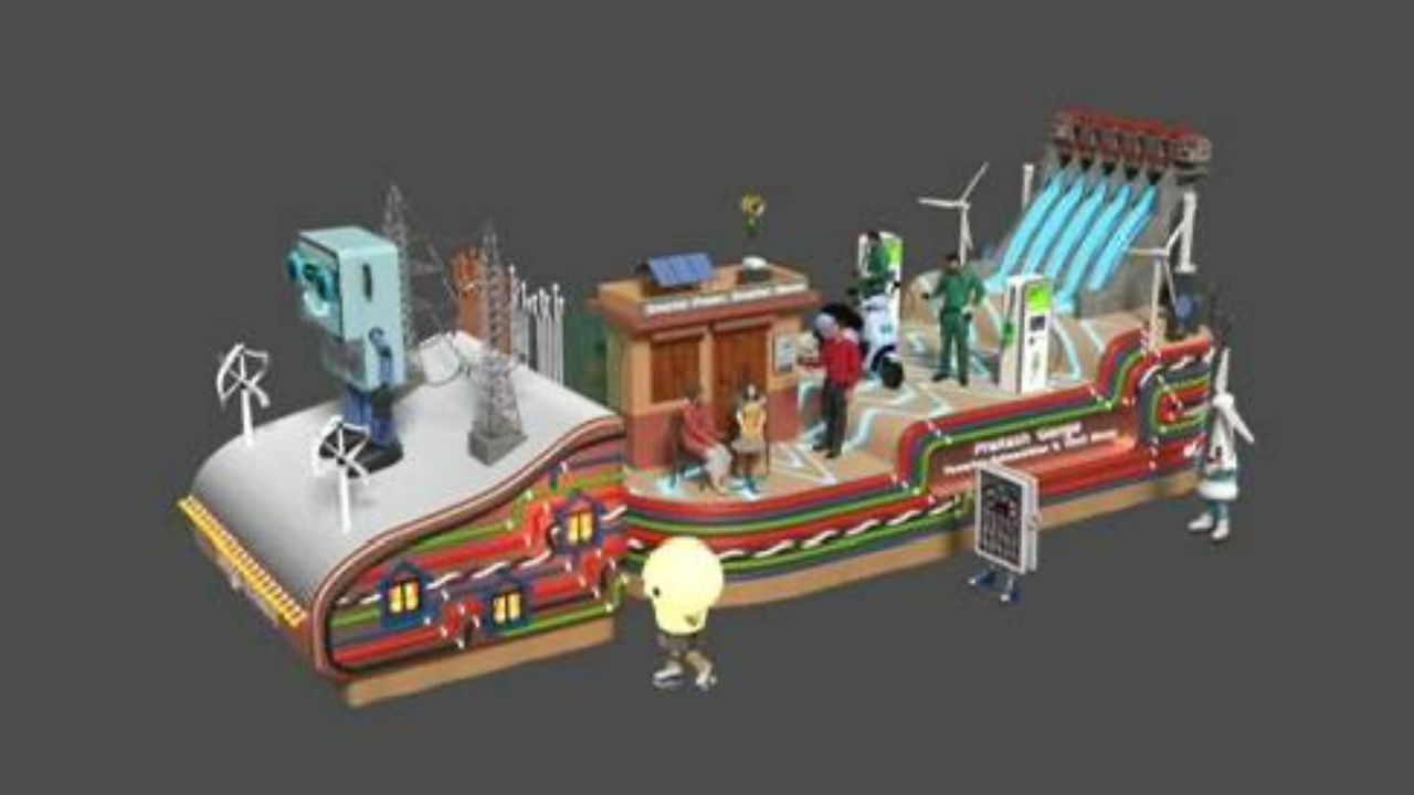 Power ministry tableau to spotlight clean energy push at Republic Day parade