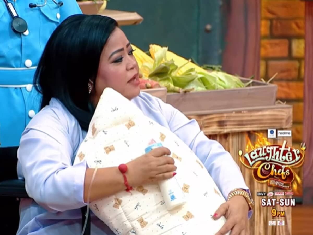 लाफ्टर शेफ्स पर काजू का चेहरा रिवील करेंगी भारती सिंह? प्रोमो देख एक्साइटेड हुए फैंस